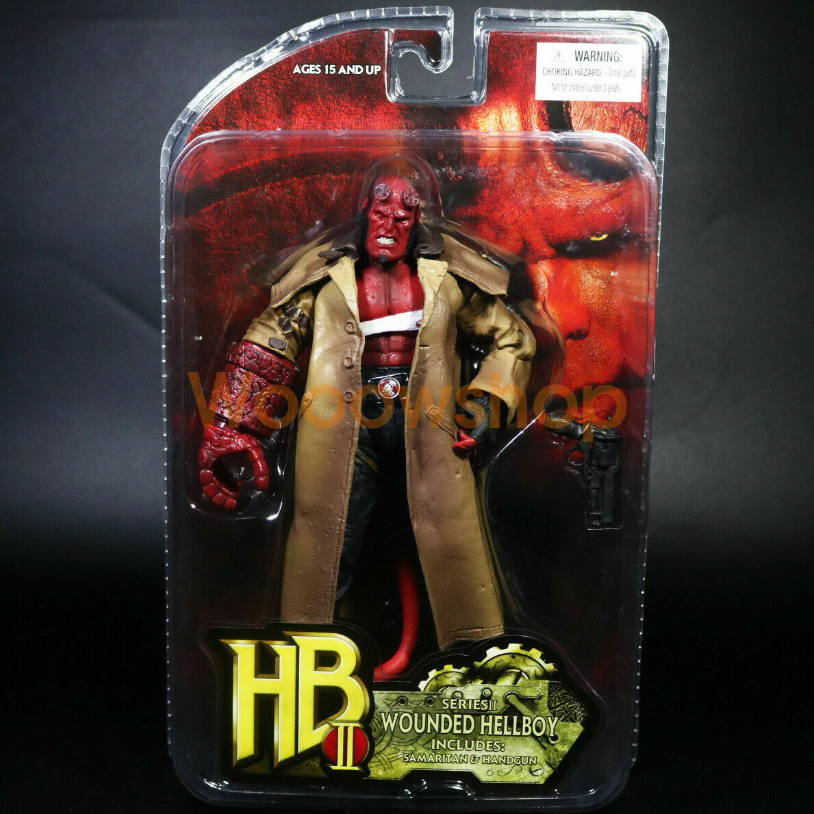 Фигурка Hellboy 2 Wounded