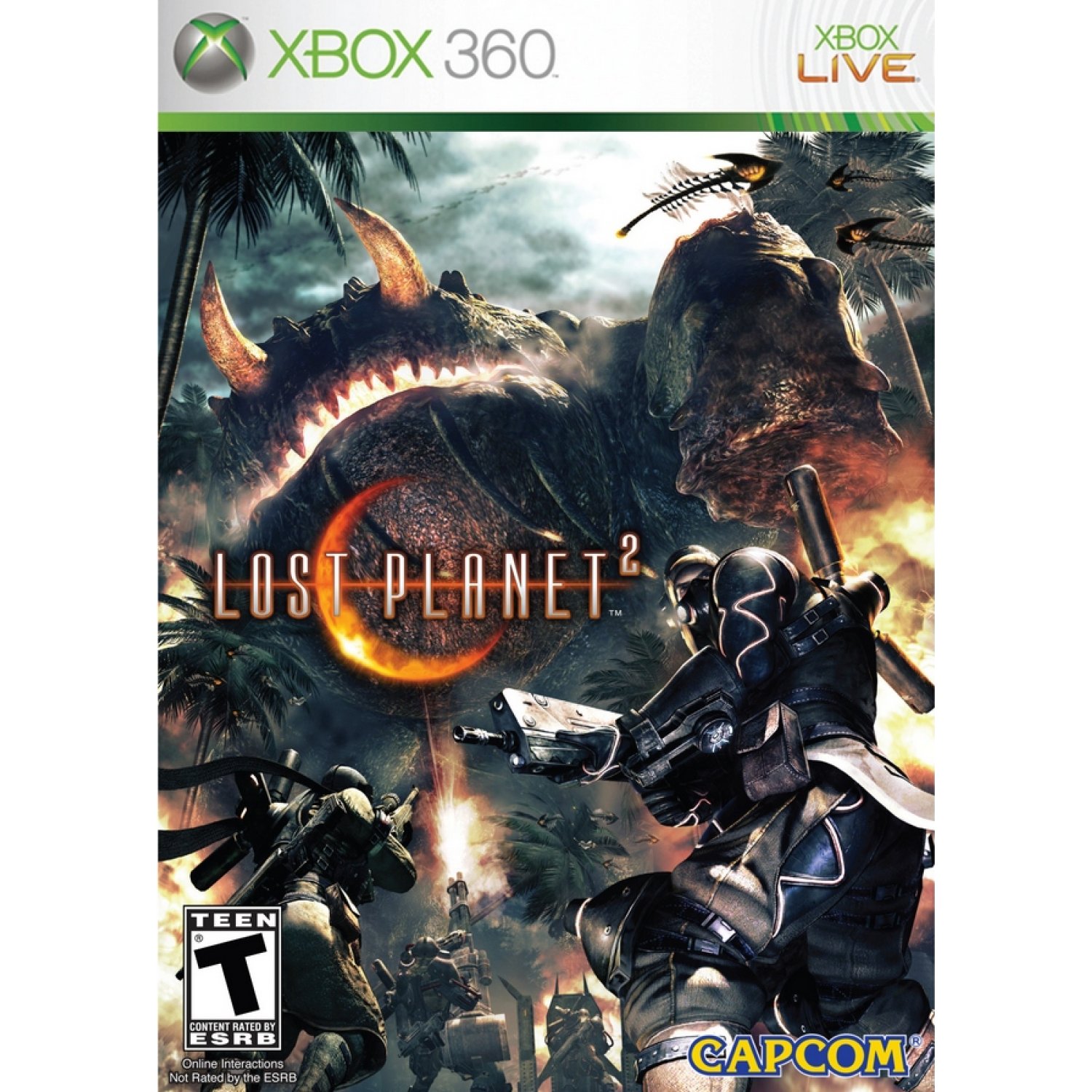 Lost Planet 2 (ENG)[XBOX 360]