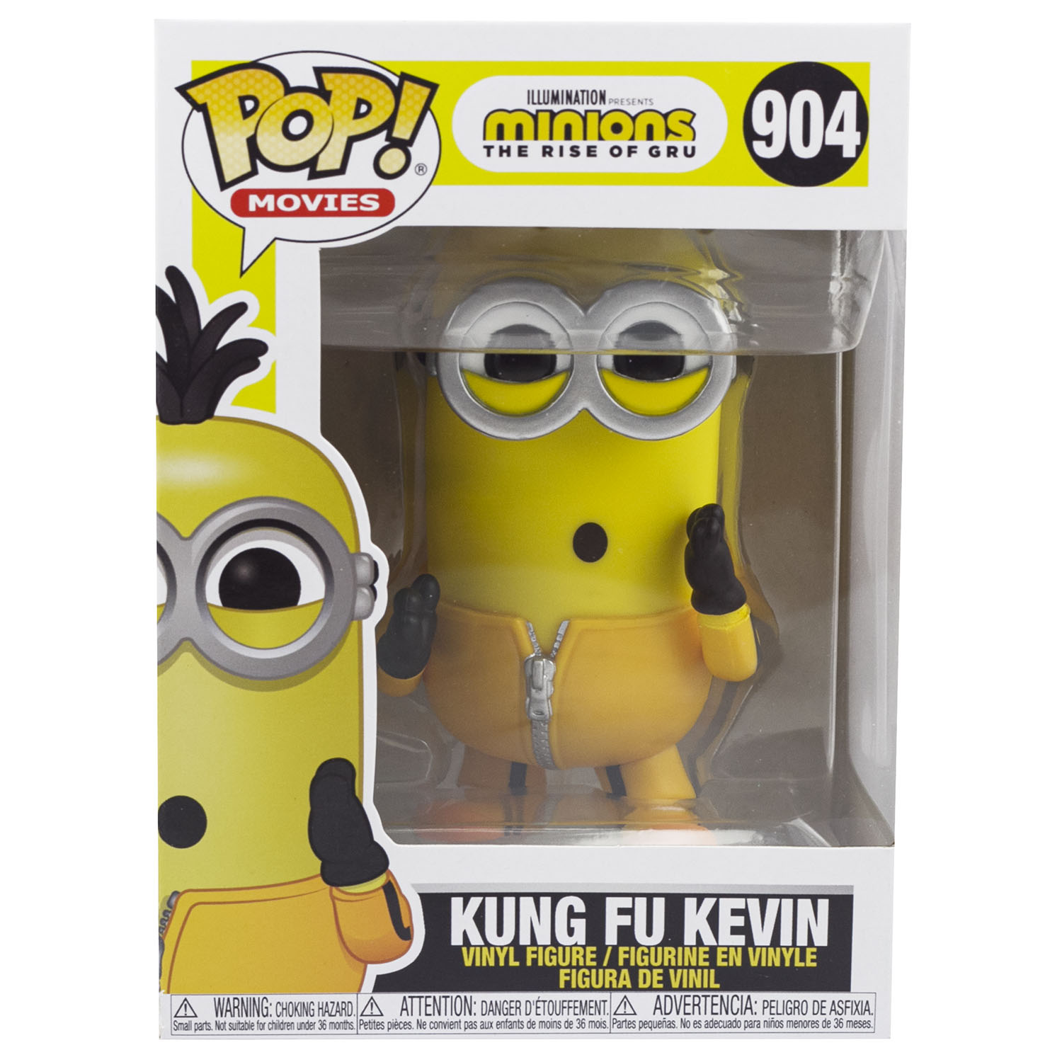 Фигурка Funko POP! Movies Minions 2 Kung Fu Kevin 47804