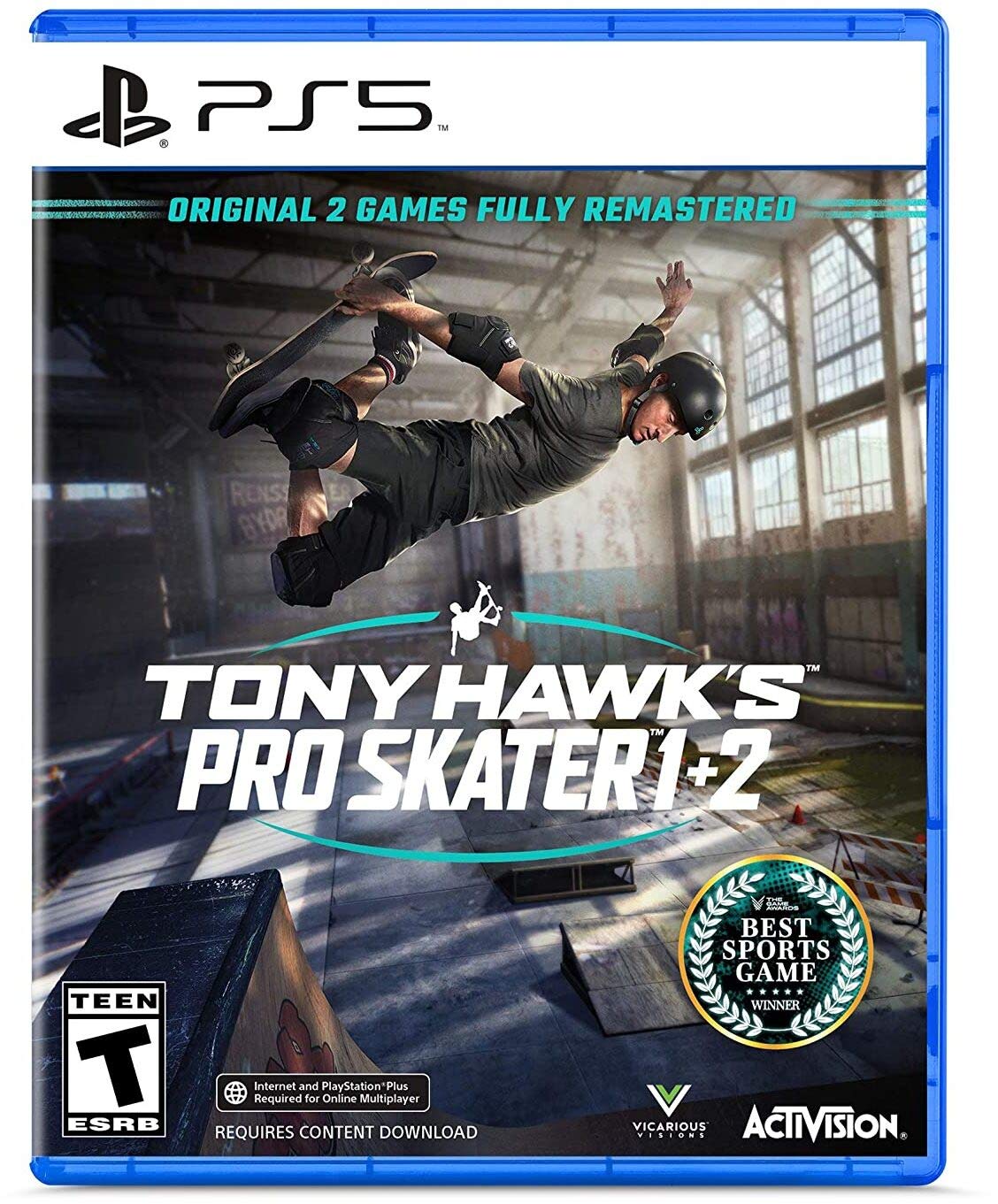 tony hawk pro skater ps vita