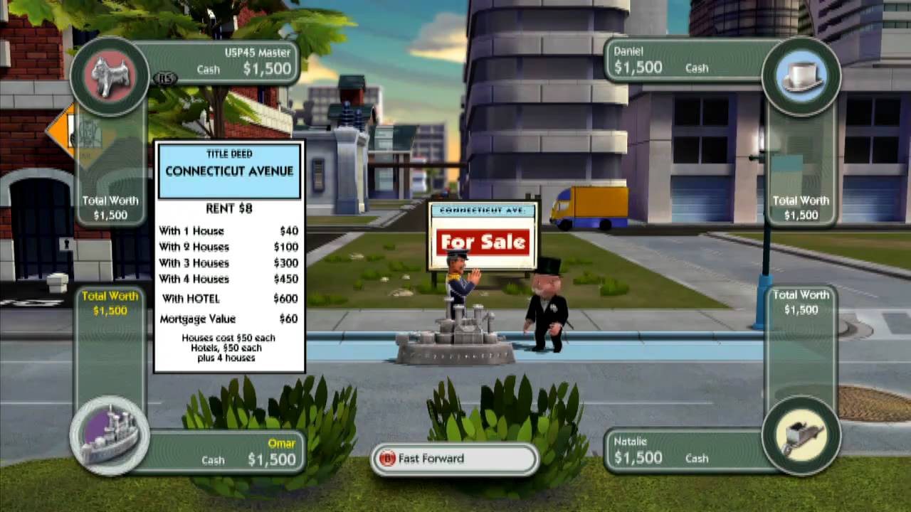 Monopoly Streets[XBOX 360]