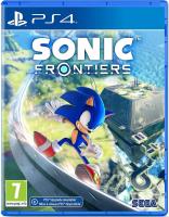 Sonic Frontiers [PLAY STATION 4]