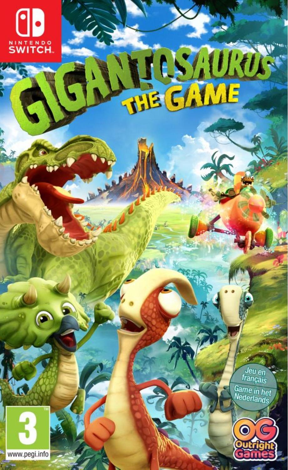 Gigantosaurus: The Game[NINTENDO SWITCH]