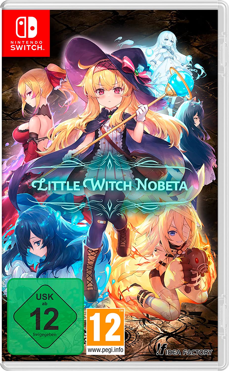 Little Witch Nobeta - Day One Edition [NINTENDO SWITCH]