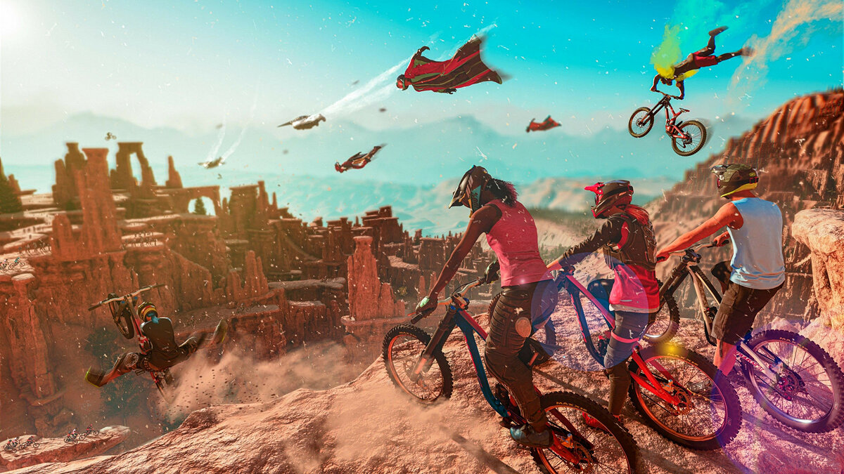 Riders Republic. Freeride Edition [Б.У ИГРЫ PLAY STATION 4]