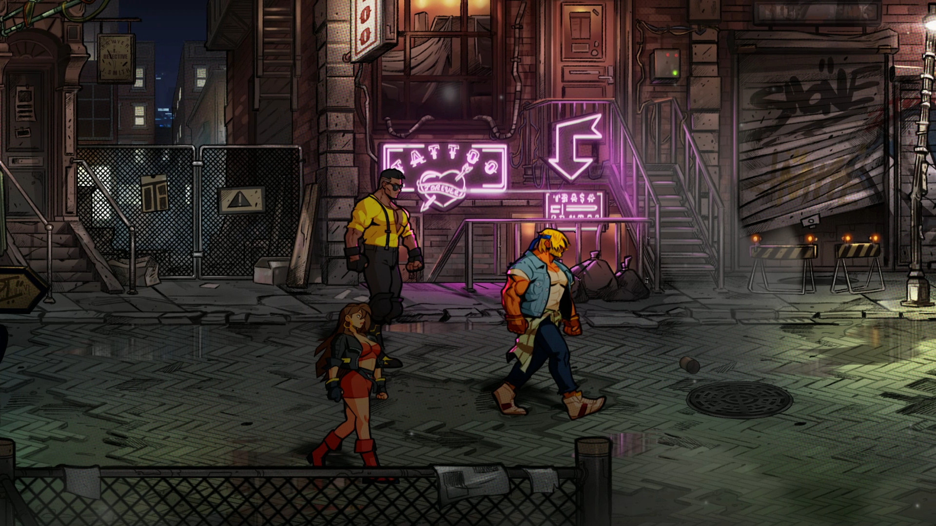 Streets of Rage 4 (в комплекте Брелок для ключей)[XBOX ONE]