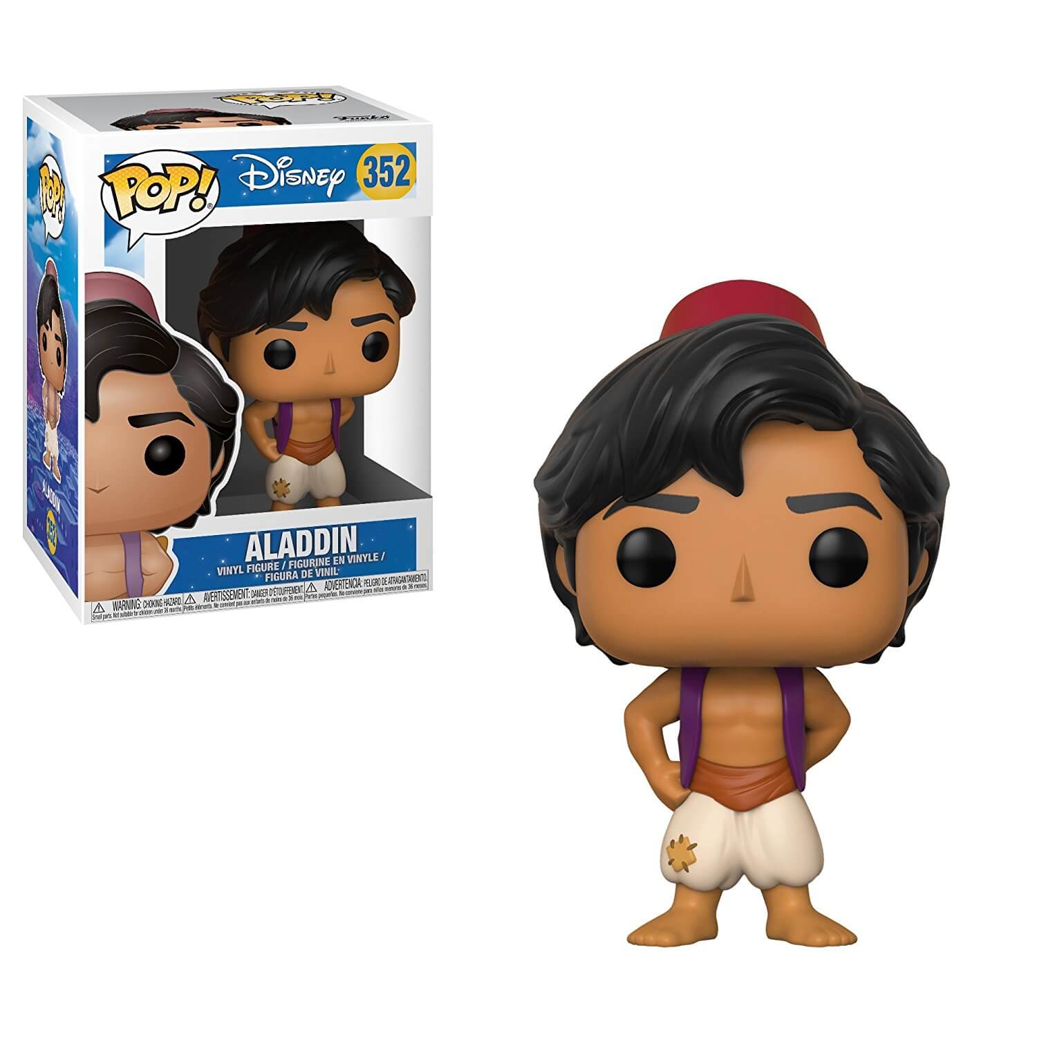 Фигурка Funko POP! Vinyl: Disney: Aladdin: Aladdin[ФИГУРКИ И АТРИБУТИКА]