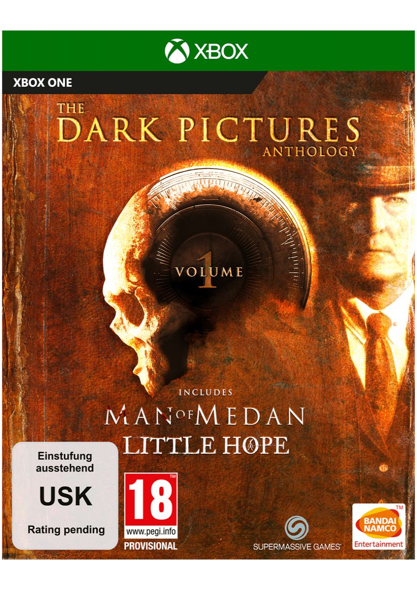 The Dark Pictures: Little Hope. Steelbook Edition Bundle[XBOX ONE]