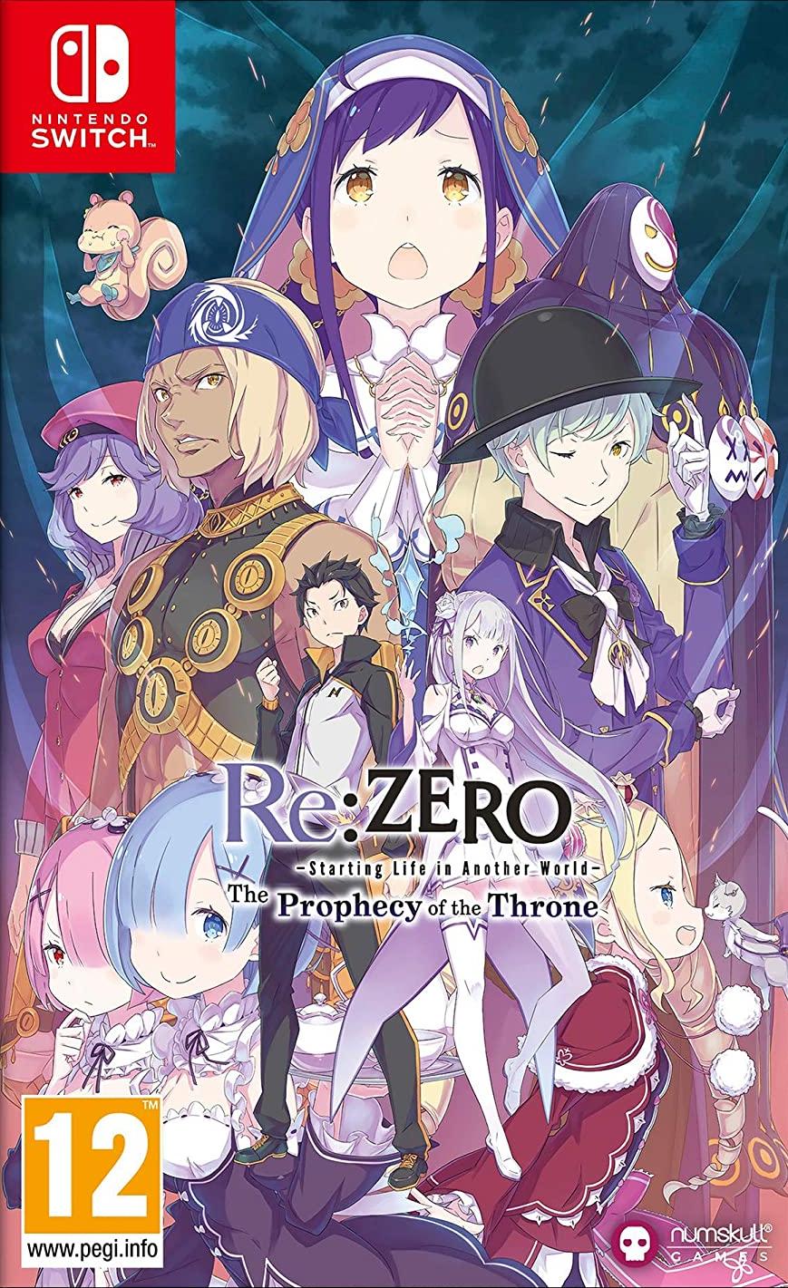 Re:Zero - Starting Life in Another World: The Prophecy of the  Throne[NINTENDO SWITCH]