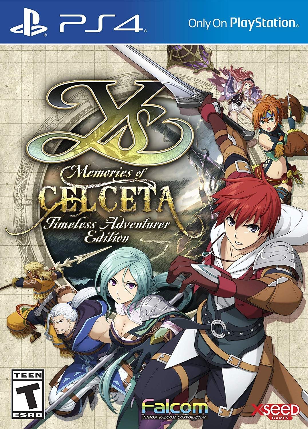 Ys: Memories of Celceta - Timeless Adventurer Edition [PLAYSTATION 4]