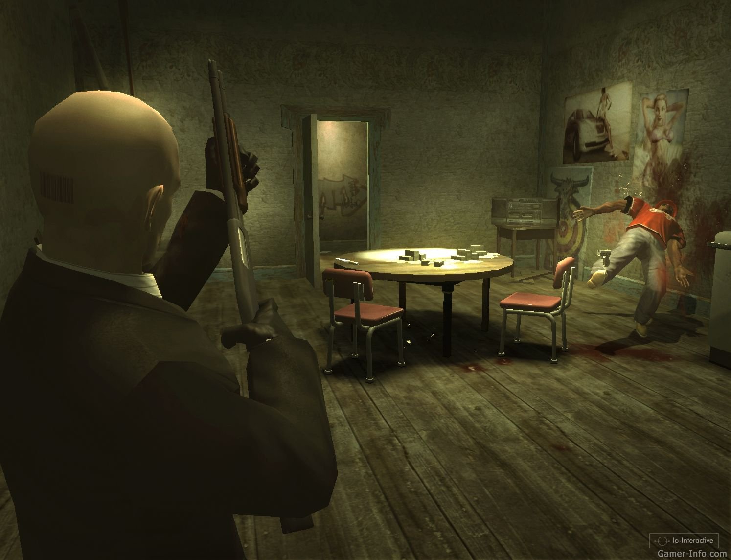 Hitman: Blood Money[Б.У ИГРЫ PLAY STATION 2]