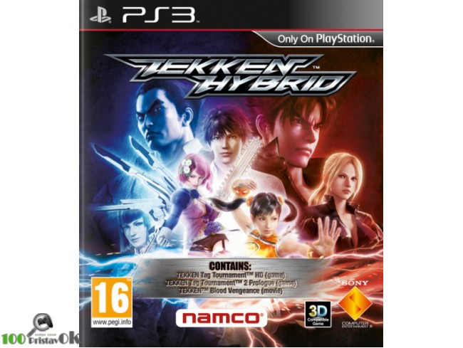 Tekken hybrid on sale