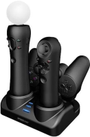 Зарядная станция 2 в 1 PlayStation 3 для зарядки контроллеров 2-х PS Move или 2-х геймпадов(cmdv-pk-002)[PLAY STATION 3]