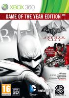 Batman Arkham City Game of the year edition[Б.У ИГРЫ XBOX360]