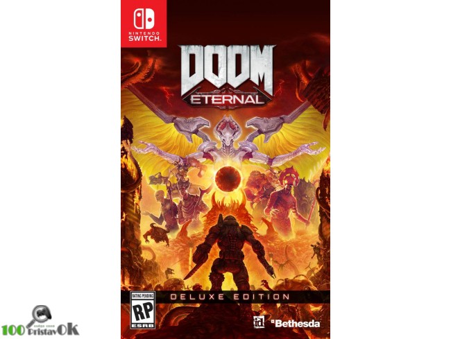 Doom Eternal Deluxe Edition NINTENDO SWITCH