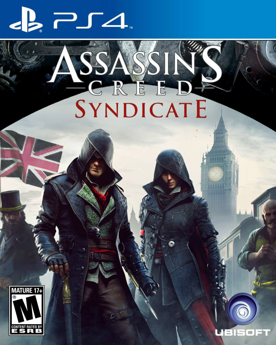 Игра на playstation creed. Assassin's Creed: Синдикат (ps4. Ассасин Синдикат пс4. Assassin's Creed Syndicate ps4. Игра ПС 4 ассасин Крид Синдикат.