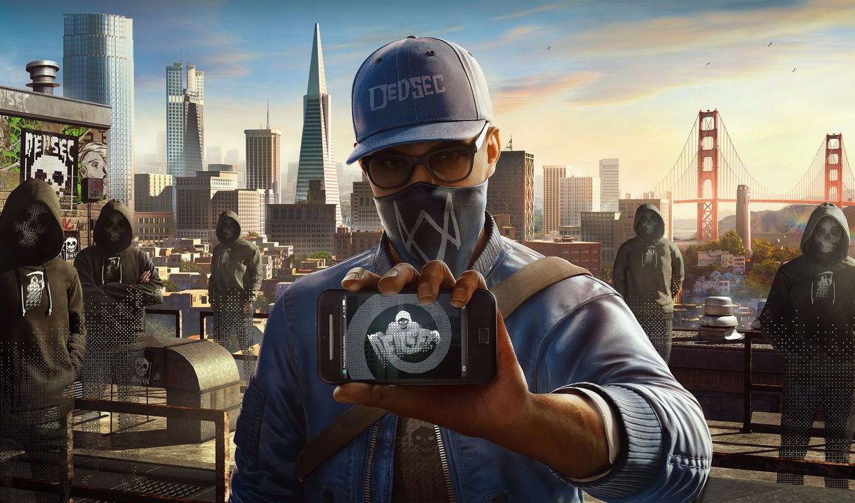 Watch Dogs 2. Deluxe Edition[Б.У ИГРЫ PLAY STATION 4]