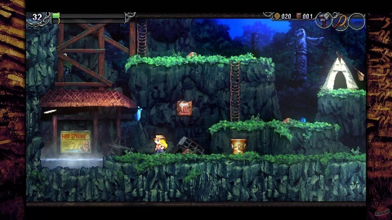 La-Mulana 1 & 2: Hidden Treasures Edition[NINTENDO SWITCH]