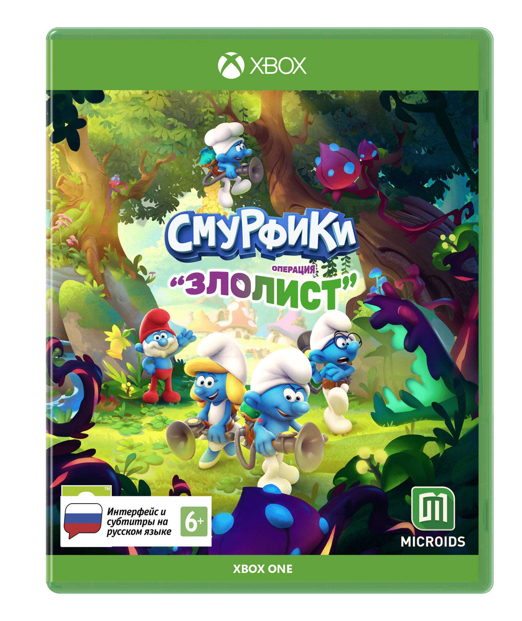 The Smurfs – Mission Vileaf[XBOX ONE]