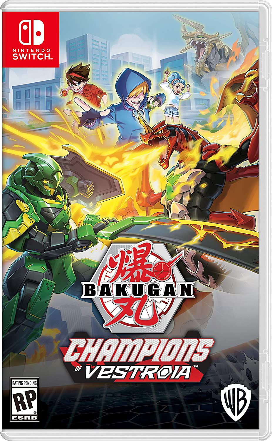 Bakugan: Champions of Vestroia[NINTENDO SWITCH]