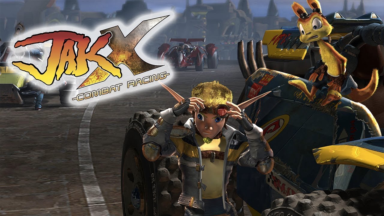 Jak X: Combat Racing[Б.У ИГРЫ PLAY STATION 2]