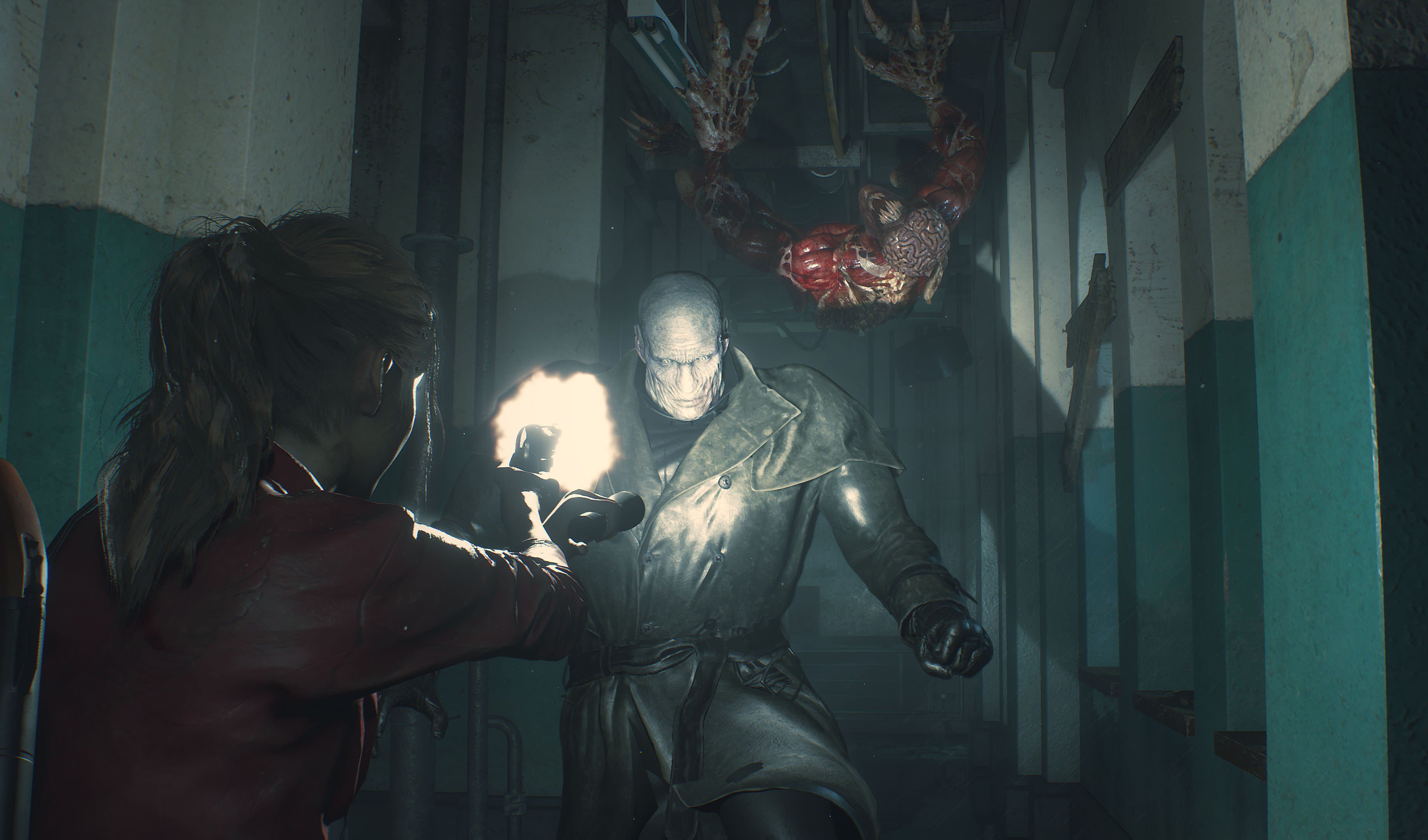 Resident evil 2 играть за клэр