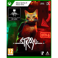 Stray[Б.У ИГРЫ XBOX ONE]