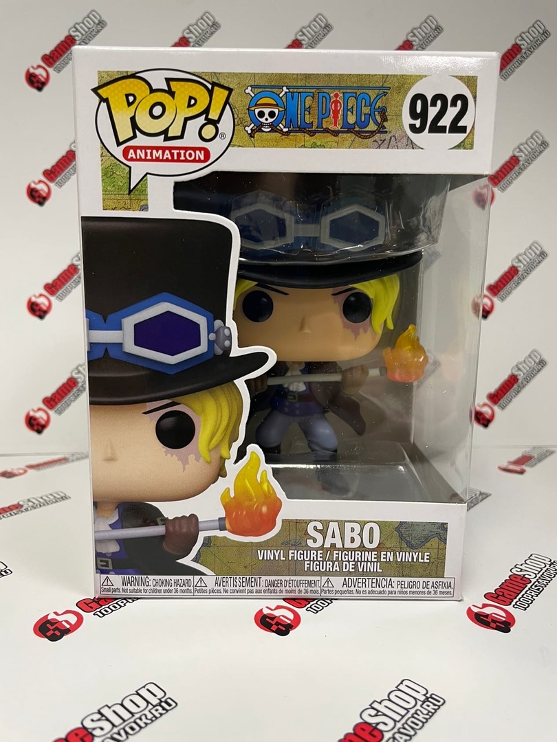 Фигурка Funko POP! Animation One Piece Sabo