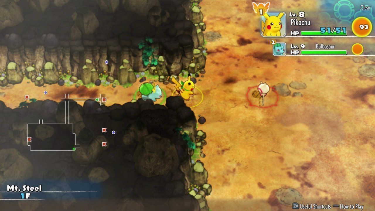 Pokémon Mystery Dungeon: Rescue Team DX[NINTENDO SWITCH]