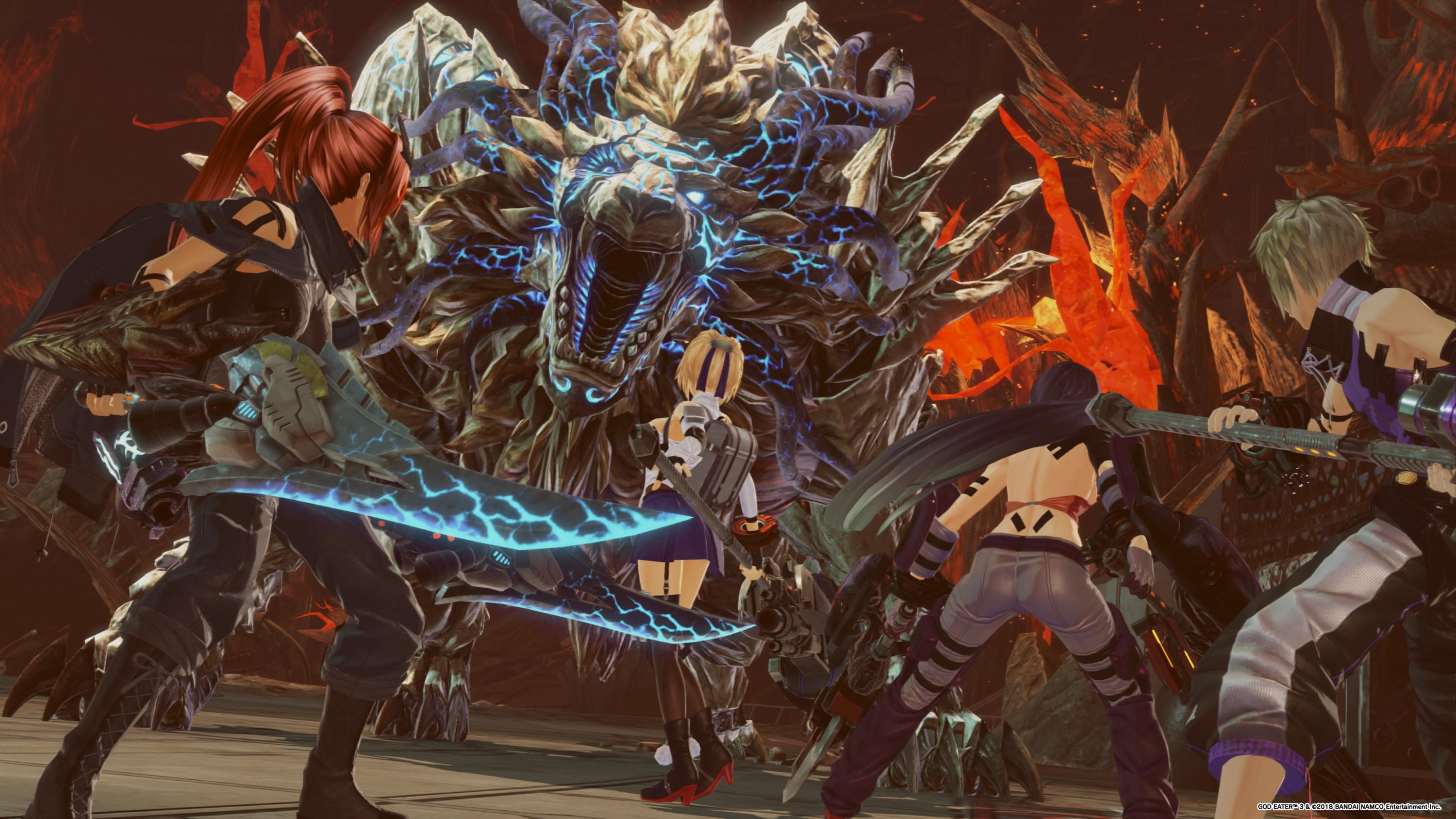 God Eater 3[Б.У ИГРЫ PLAY STATION 4]