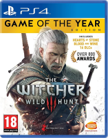 Ведьмак 3 Дикая Охота Игра Года (The Witcher 3 Wild Hunt GOTY) (RUS SUB)[Б.У ИГРЫ PLAYSTATION 4]