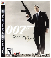 James Bond 007: QUANTUM OF SOLACE(eng)[Б.У ИГРЫ PLAY STATION 3]