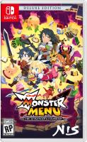 Monster Menu The Scavenger's CookBook Deluxe Edition[NINTENDO SWITCH]