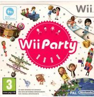Wii Party (картонный рукав)[Б.У ИГРЫ WII]