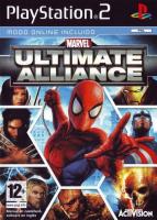 Marvel Ultimate Alliance (не ориг.обложка) [Б.У ИГРЫ PLAYSTATION 2]