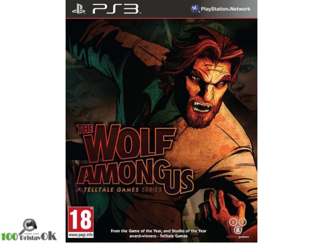 The Wolf Among Us PLAY STATION 3