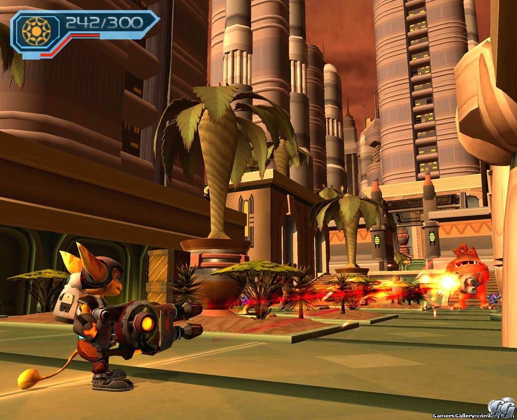 Ratchet and Clank 3 Б.У ИГРЫ PLAY STATION 2.
