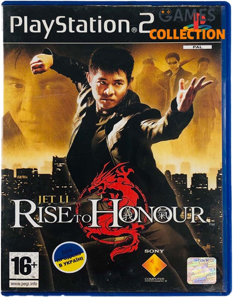 Rise to Honour[Б.У ИГРЫ PLAY STATION 2]