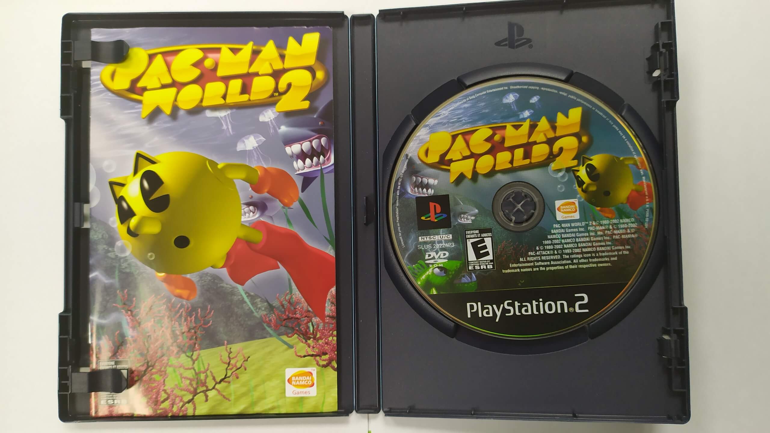 Pac-Man World 2 (NTSC-U)