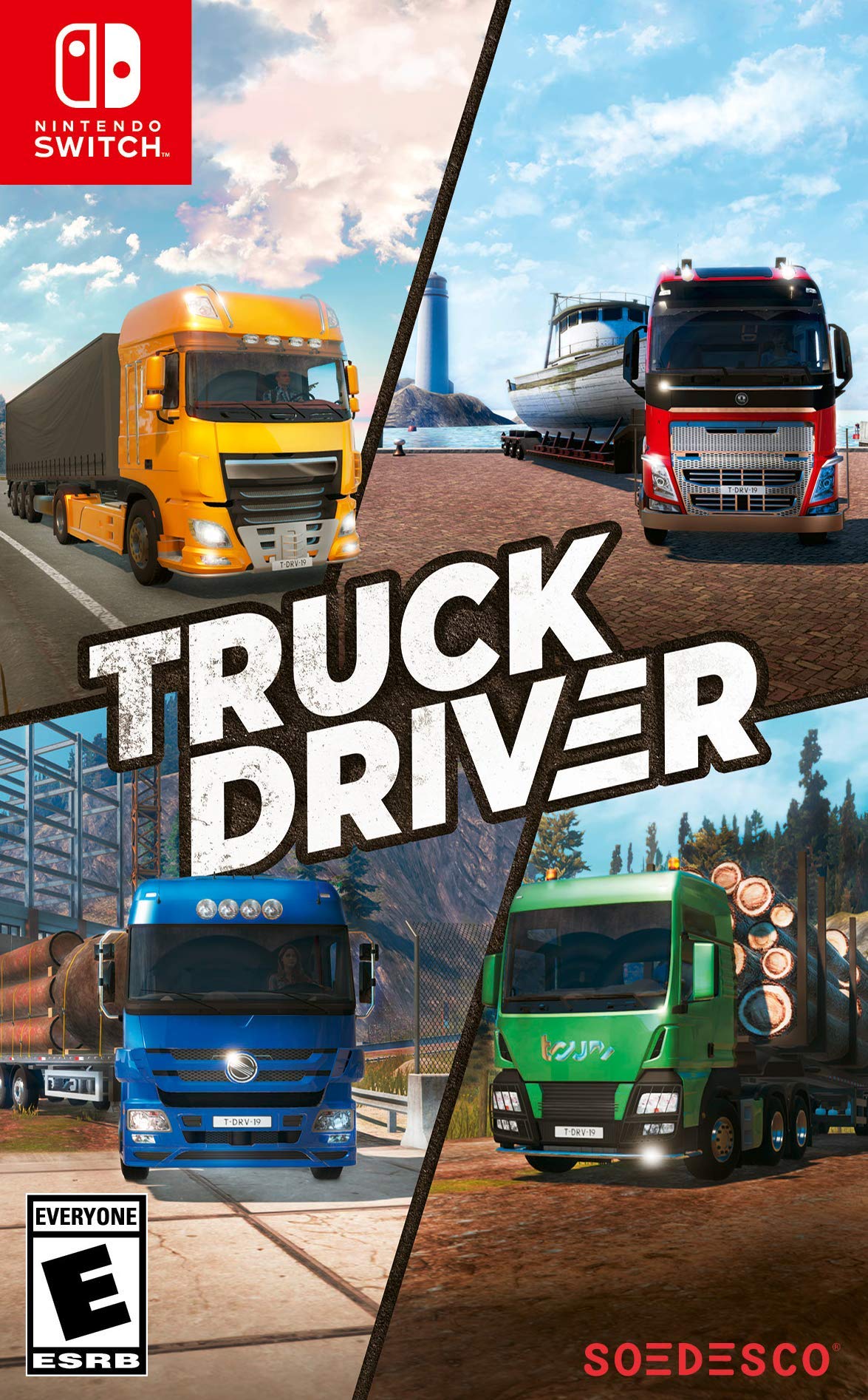 Truck Driver [NINTENDO SWITCH]