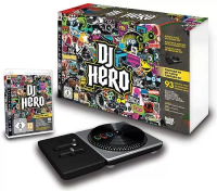 DJ Hero Turntable Kit[PLAY STATION 3]