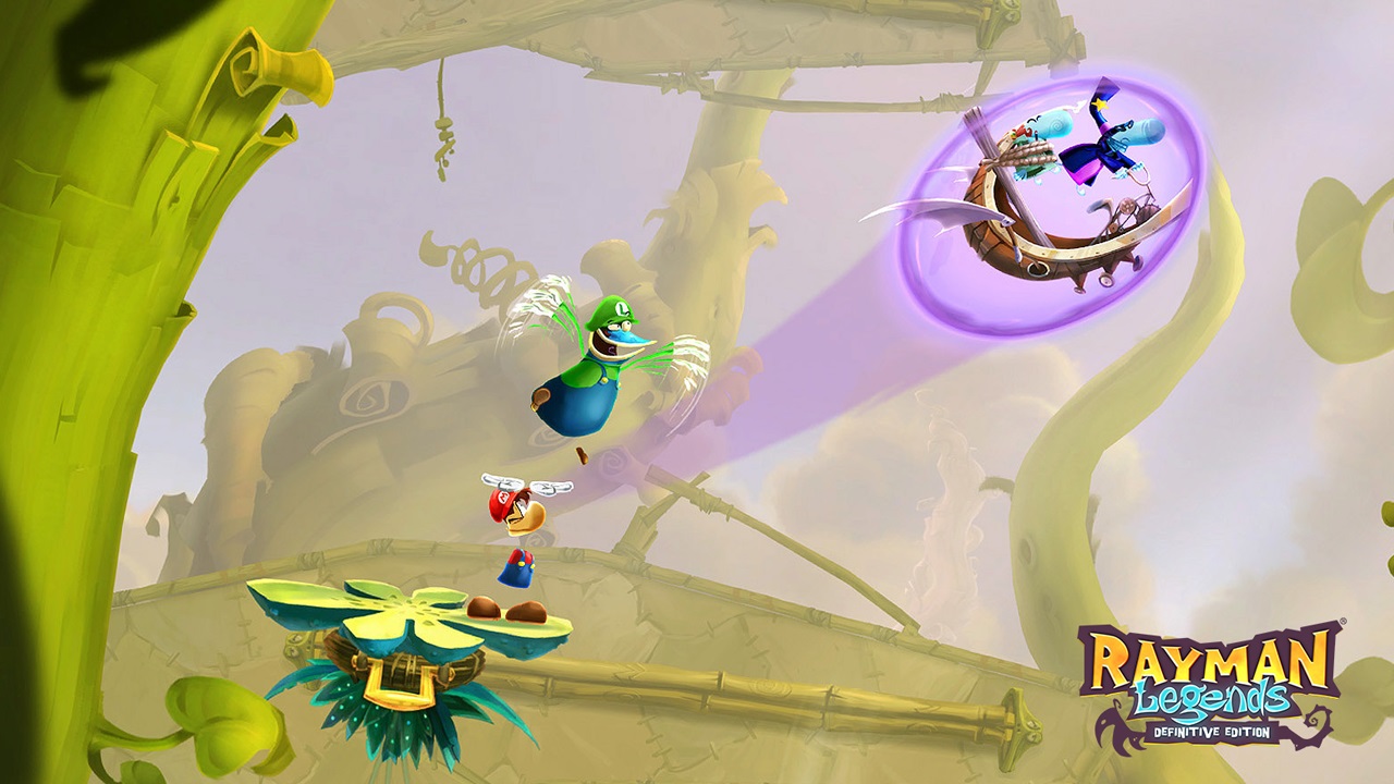 Rayman Legends: Definitive Edition[Б.У ИГРЫ NINTENDO SWITCH]