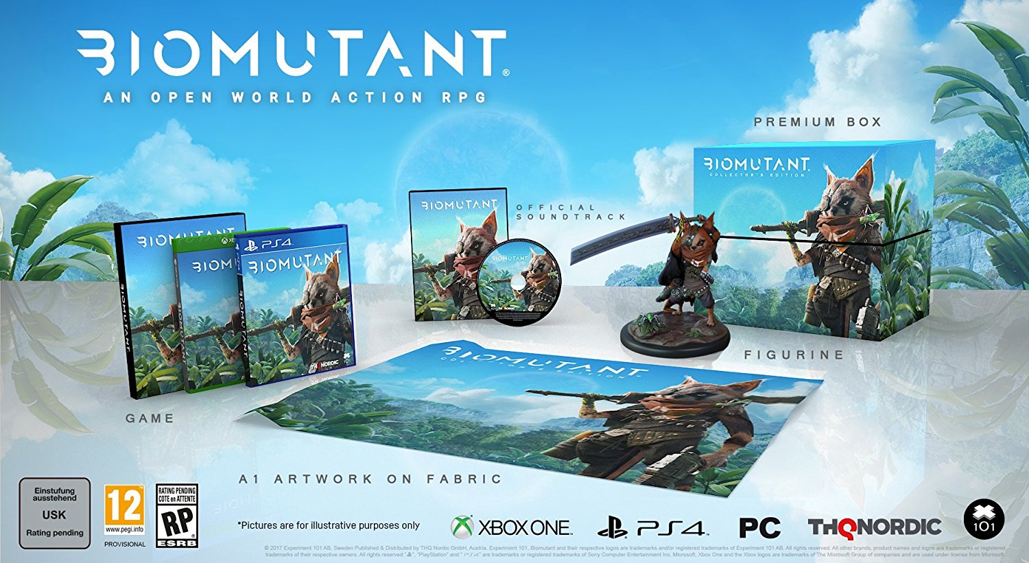 BIOMUTANT Collector Edition[PLAY STATION 4]