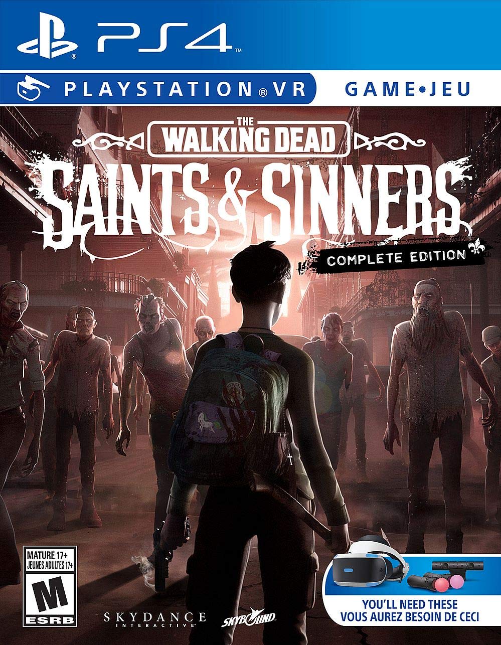 The Walking Dead: Saints & Sinners - Complete Edition (только для PS VR)  [PLAYSTATION 4]