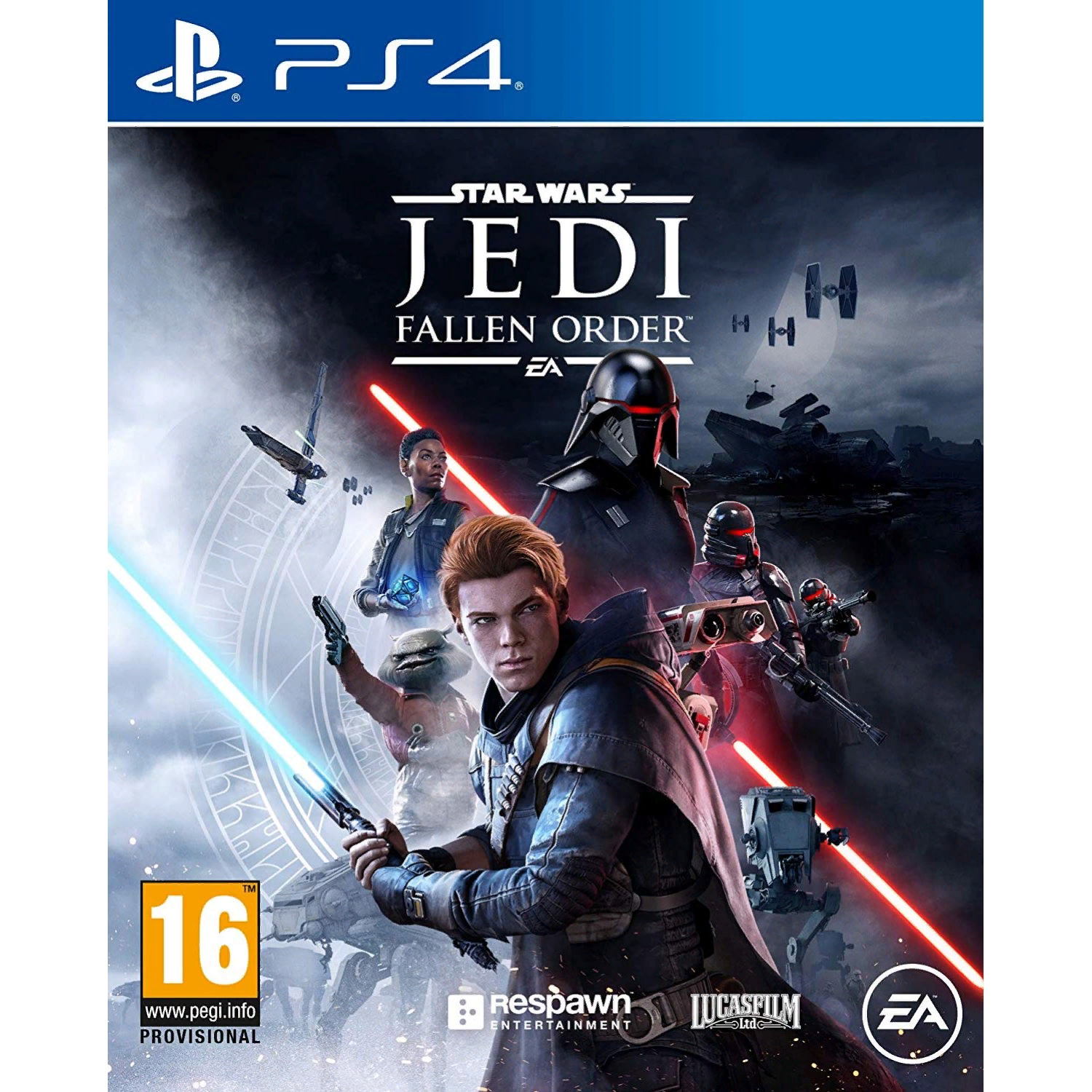 Star Wars: JEDI Fallen Order (Джедаи: Павший Орден)[Б.У ИГРЫ PLAY STATION 4]