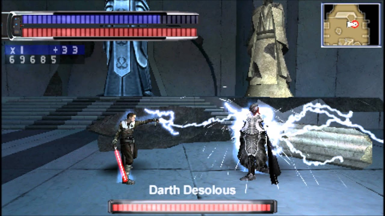 Star Wars: The Force Unleashed[Б.У ИГРЫ PSP]