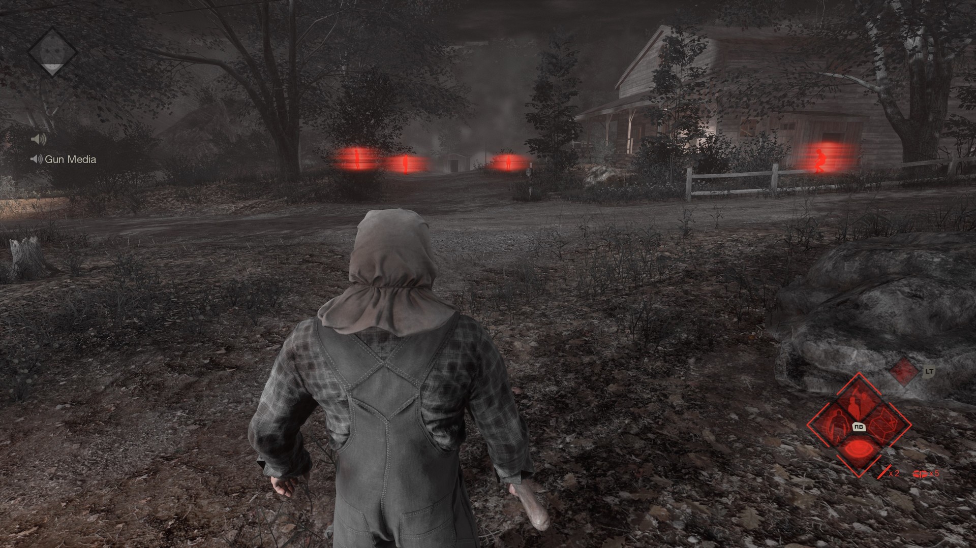 Friday the 13th: The Game[Б.У ИГРЫ PLAY STATION 4]