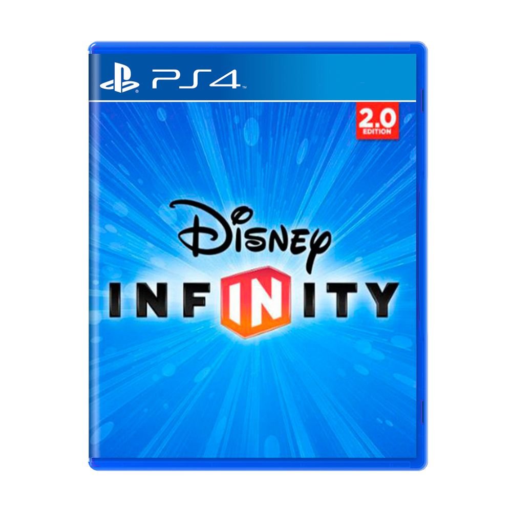 Disney Infinity: 2.0 Диск с игрой[Б.У. ИГРЫ PLAYSTATION 4]