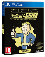 Fallout 4 - GOTY: 25th Anniversary Steelbook Edition[PLAYSTATION 4]