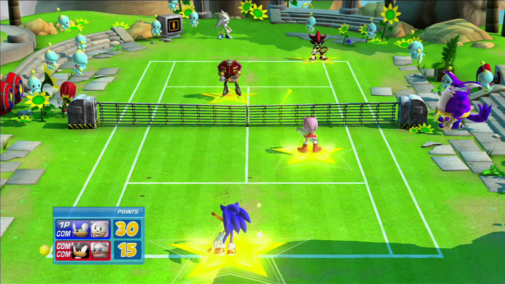 Sega Superstars Tennis(ENG)[PLAYSTATION 3]